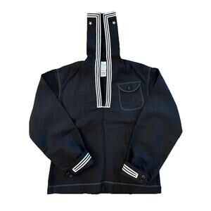 Vintage US Navy Jacket Mens 40 R Blue Sailor Uniform Jumper Wool Cracker